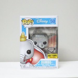 Disney Dumbo (Diamond Collection) Hot Topic Exclusive Funko Pop! #50